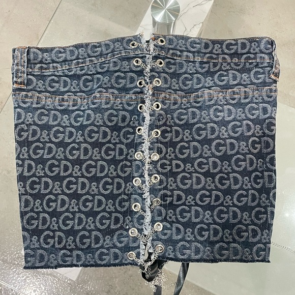 D&G Custom Corset Top - Picture 5 of 5